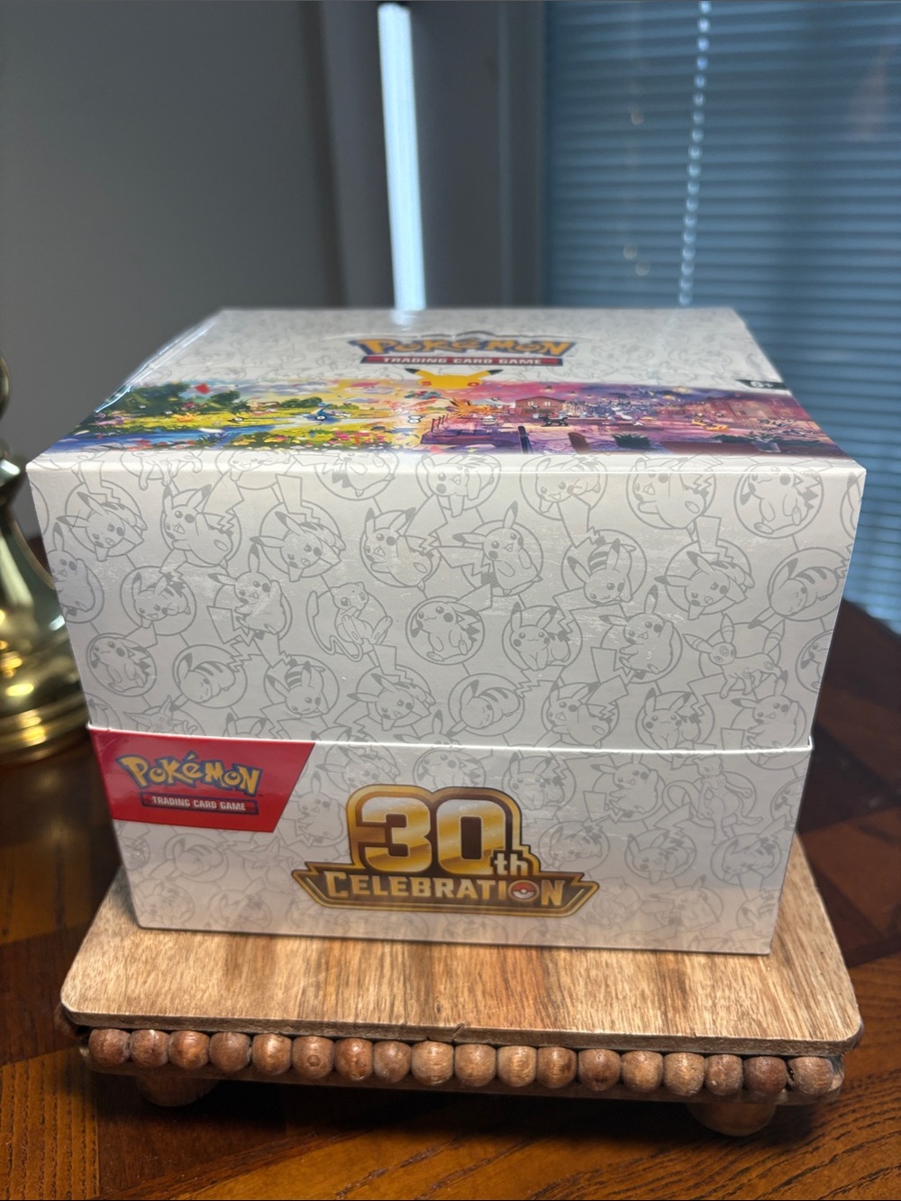 30th Celebration mini tins display set